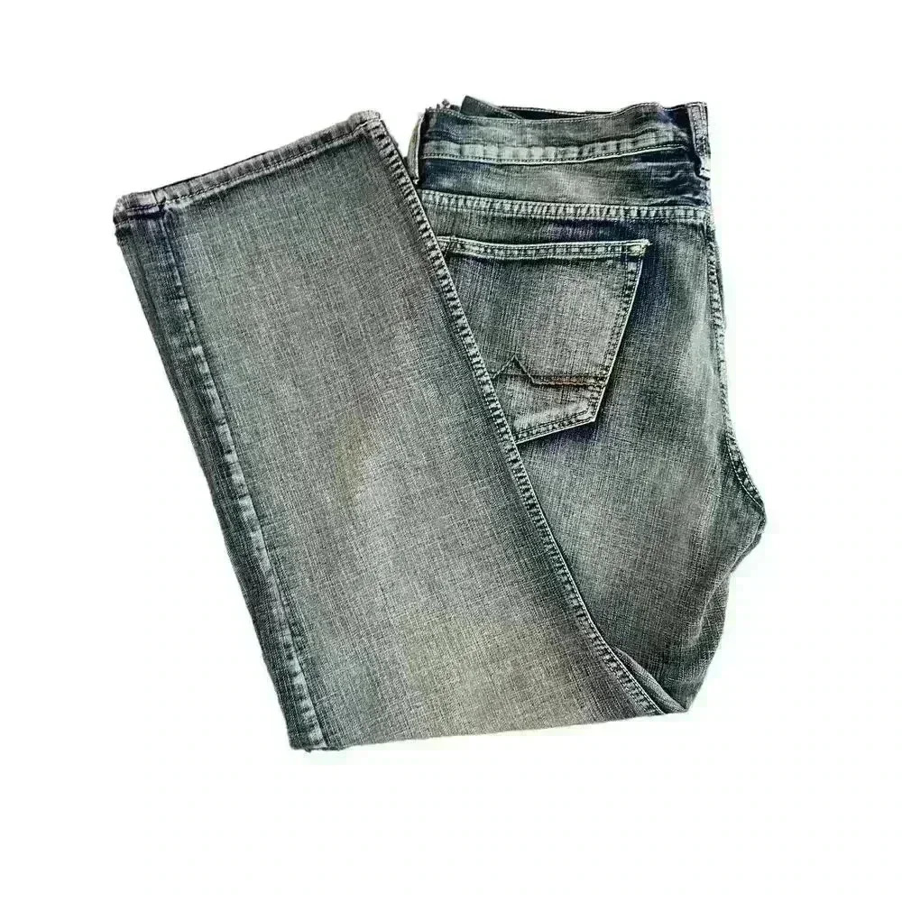 URBAN PIPELINE | Vintage wide leg baggy y2k jeans | SIZE 36/30 - Picture 3 of 7